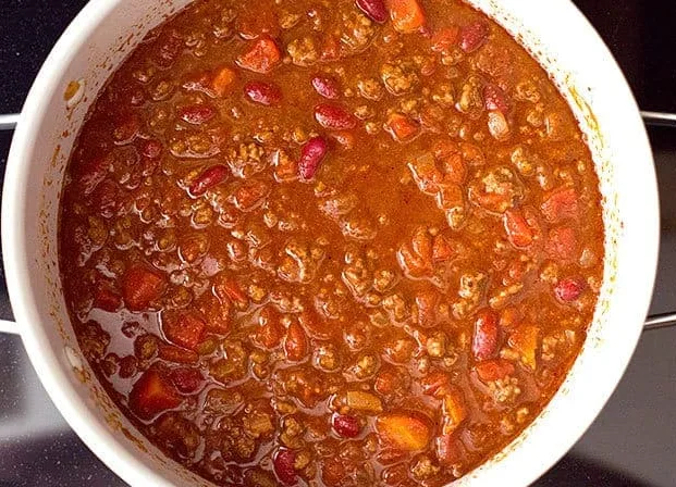 Classic Beef Chili