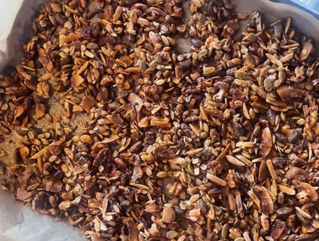 Sonja’s Loaded Nut & Seed Granola