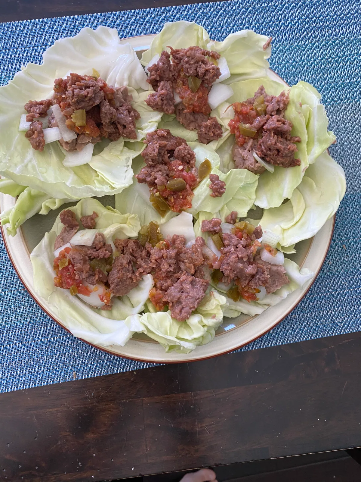 Low-Carb Cabbage Tacos