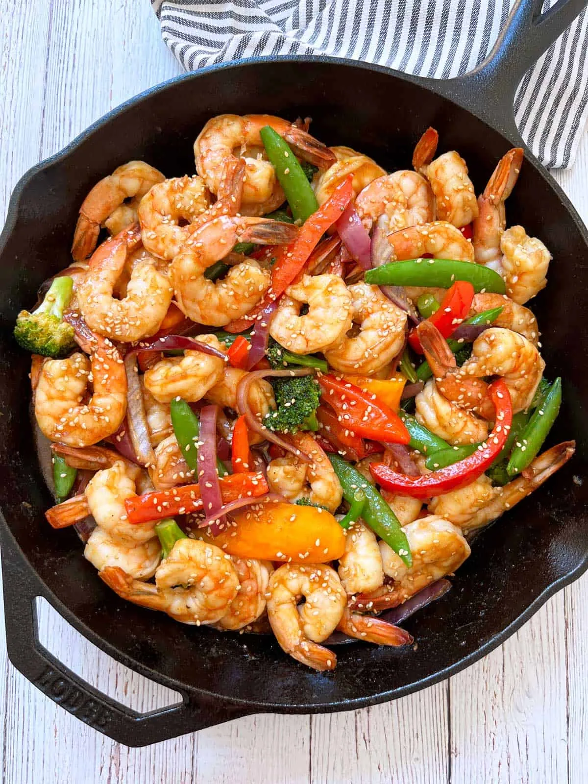Spicy Grilled Shrimp with Citrus Dip