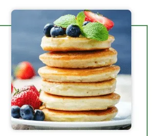 Award Winning Keto Pancakes