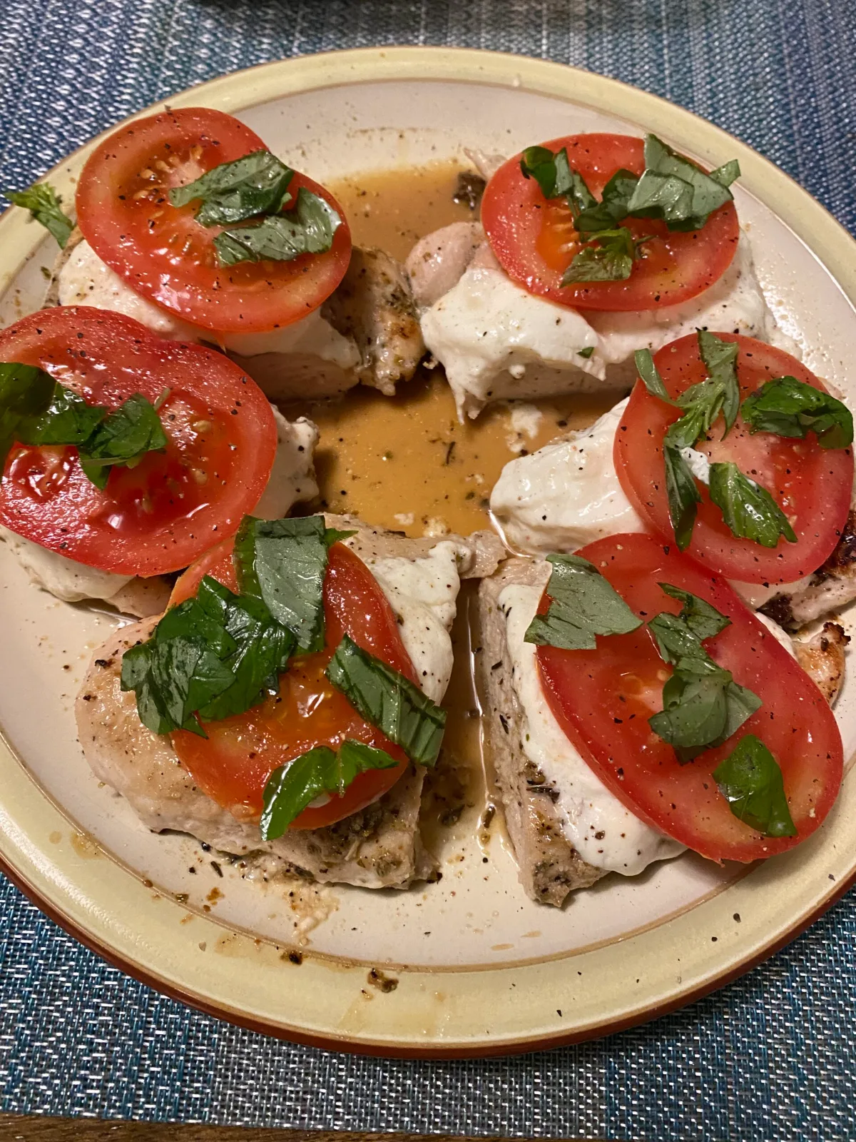 Trevors Pesto Chicken