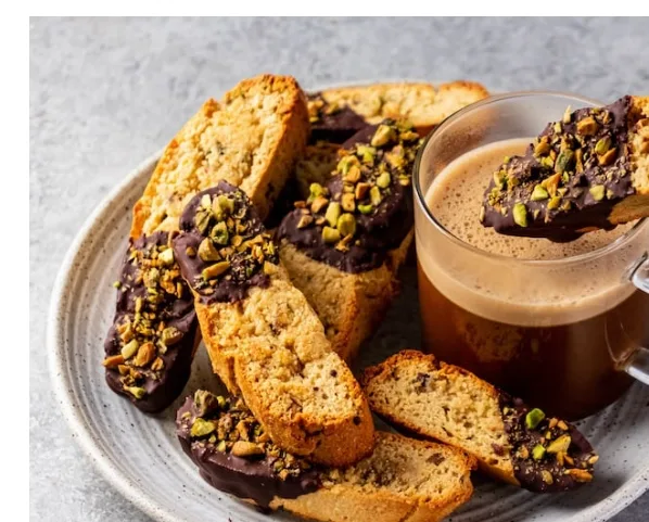 Honey Pistachio Biscotti (Variation 1)