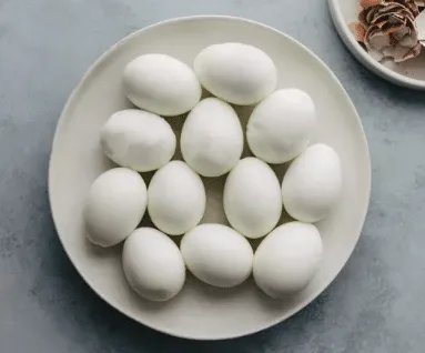 Perfect Hard Boiled Eggs