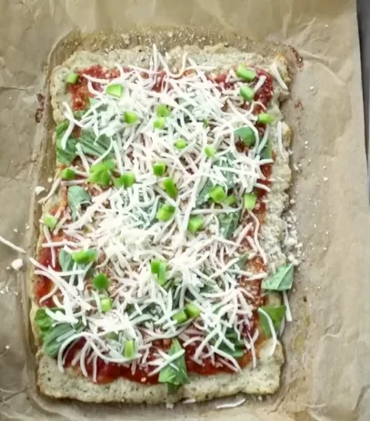 Keto Chicken Crust Pizza