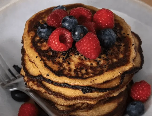 Almond Flour Low-Glucose Pancakes